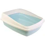 Catit Katzentoilette mit Rand blau/grau, Größe: L