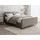 beautysofa LEA 180 x 200 cm Beige/Bronze