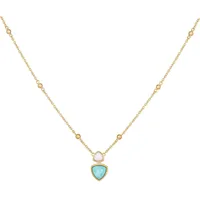 Cai Kette 274250044-45 gold / Silber