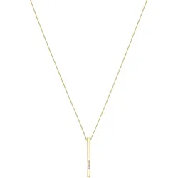 Luigi Merano Kette Anhänger mit Zirkonia, Gold 375 Ketten   Gold 