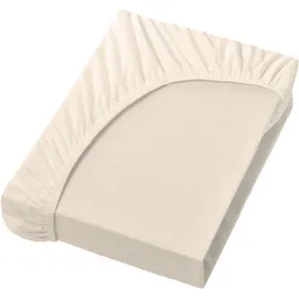 Bella Donna Jersey 120 x 200 - 130 x 220 cm leinen
