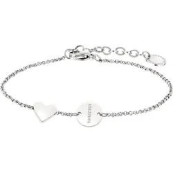 Liebeskind Armband Edelstahl silber Silber Damen 