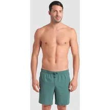 Arena Badeshorts Evo Einfarbig Grün S