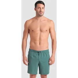 Arena Badeshorts Evo Einfarbig Grün S