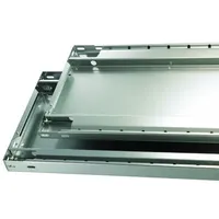 Schulte Lagertechnik Schulte Zusatz-Fachboden MULTIplus250 1000 x 600 verzinkt inkl. 4 Fachbodenträgern