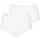 SLOGGI Damen, Basi Basic Maxi 2p Slips, Blickdicht, weiß, 42 - 42