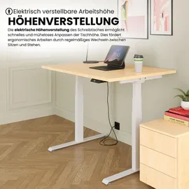 bümö Schreibtisch Nussbaum / Graphit