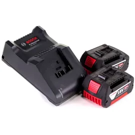 Bosch GDX 18V-210 C inkl. 2 x 4,0 Ah + Ladegerät + Connectivity Modul + L-Boxx