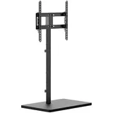 My Wall HP118L TV-Standfuß Höhenverstellbar, Neigbar 81,3 cm (32) - Fernsehhalterung, VESA kompatibel, TV Bodenständer, TV Halterung, Bildschirme 32"-65" (81-165cm), Standfuß für Fernseher