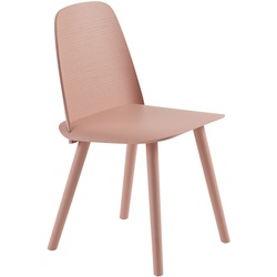 Muuto Nerd Stuhl, tan rose