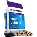 Weedness Plagron Euro Pebbles 45 Liter - Blähton Kugeln Hydrokultur Drainage Ton-Granulat Perlite Blumenerde