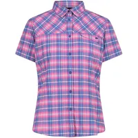 CMP Damen Hemd WOMAN SHIRT, Provenza-Fuxia-B.Co 40