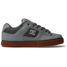 DC Shoes Pure Sportschuhe - Carbon / Gum - EU 43