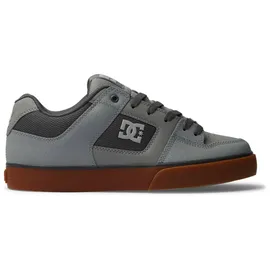 DC Shoes Pure Sportschuhe - Carbon / Gum - EU 43
