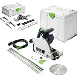 Festool Tauchsäge TS 60 KEBQ-Plus inkl. Führungsschienen FS1400/2 + Zubehör Set FS-SYS/2