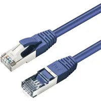 MicroConnect S/FTP CAT6 50m Blue LSZH PiMF 28, CU