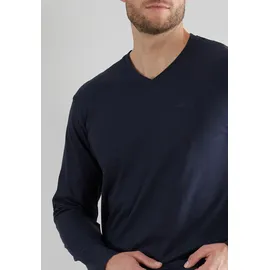 Götzburg Pyjamaoberteil New York Blau XXL