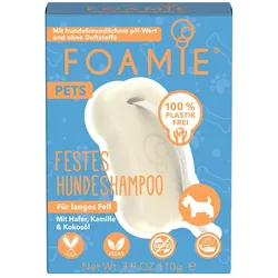 FOAMIE Hundeshampoo langes Fell