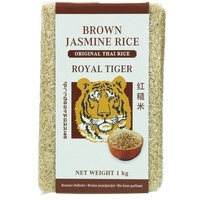 ROYAL TIGER 1 kg Brauner Jasmin Reis Thailändischer Reis rice brown Thailand
