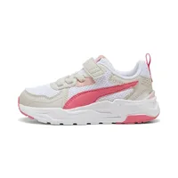 Puma Trinity Lite Ac+ Ps Sneaker, White Magic Rose