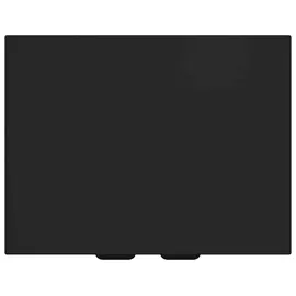 vidaXL Badezimmerschrank Schwarz 54 x 41 x 70 cm