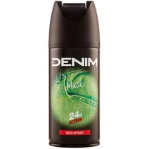 Denim Musk Deodorant Spray 3 x 150 ml