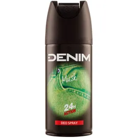 Denim Musk Deodorant Spray 3 x 150 ml