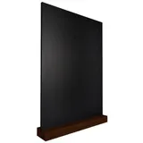 ALLboards Doppelseitige A4 Kleine Tafel mit Staffelei, Kreidetafel