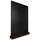 ALLboards Doppelseitige A4 Kleine Tafel mit Staffelei, Kreidetafel