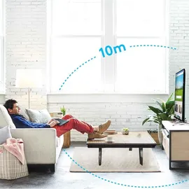 Logitech K400 Plus Wireless Touch Keyboard CH schwarz