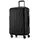 Suitline Hartschalenkoffer Trolley 4-Rollen 66 cm / 58-68 l schwarz