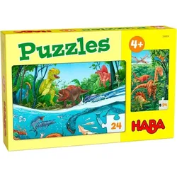 HABA - Puzzles Dinos