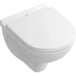 Villeroy & Boch Tiefspül-WC Compact O novo 5688 360x490 mm Oval weiß Alpin