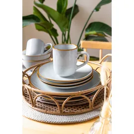 Mäser Mabella Kombiservice 20-tlg. für 4 Personen grau-beige