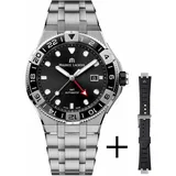 Maurice Lacroix Aikon Strap-Promotion GMT Herrenuhr AI6158-SS00F-330-A