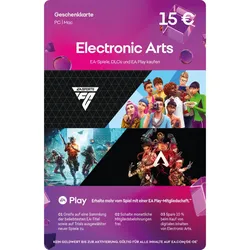 Electronic Arts Guthabenkarte 15€