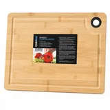 Chef Aid Bambus-Schneidebrett 1 Stück 35 x 25 x 1,5 cm Holz