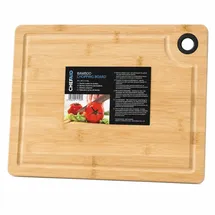 Chef Aid Bambus-Schneidebrett 1 Stück 35 x 25 x 1,5 cm Holz