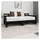 vidaXL Tagesbett 90 x 190 cm Schwarz