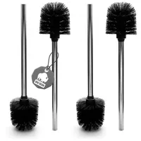 BigDean WC-Bürste 4er Set Schwarz