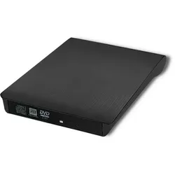 Qoltec 51857, Schwarz, Horizontal, Notebook, DVD-RW, SATA, DVD-RW