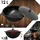 4big.fun Gusseisen Kasan 12L NAMANGAN Deckel Campingtopf Kazan WOK Kessel Camping BBQ