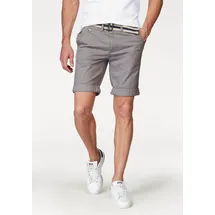 Bruno Banani Chinoshorts inklusive Gürtel Gr. 34