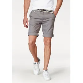 Bruno Banani Chinoshorts inklusive Gürtel Gr. 34