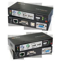 Lindy 39378 Tastatur/Video/Maus (KVM)-Switch Schwarz