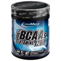 Ironmaxx BCAAs + Glutamin 1200 Kapseln 260 St.