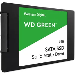 Western Digital WD Green SATA SSD 2TB