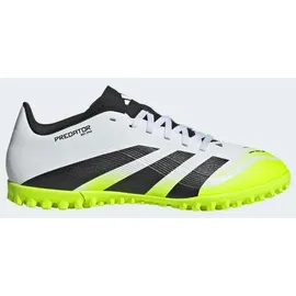 adidas Predator Club TF Multinockenschuhe, weiß, 46 2⁄3 - 46 2/3