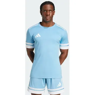 Adidas Herren SQUADRA25 Jersey Short Sleeve, Team Light Blue/White, XL