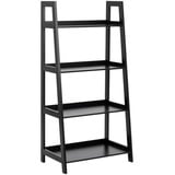 AC Design Furniture Actona Mette Bookcase 40x63x130cm Schwarz,